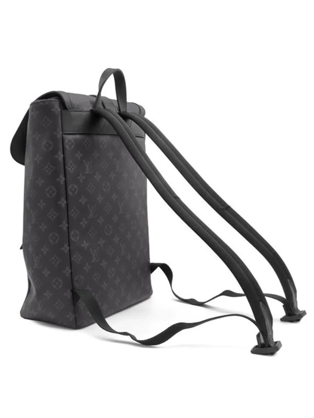 Louis Vuitton Backpack Saumur Monogram Eclipse Black